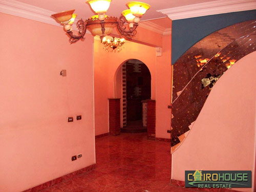 Cairo House Real Estate Egypt :Residential Ground Floor Apartment in Maadi Degla